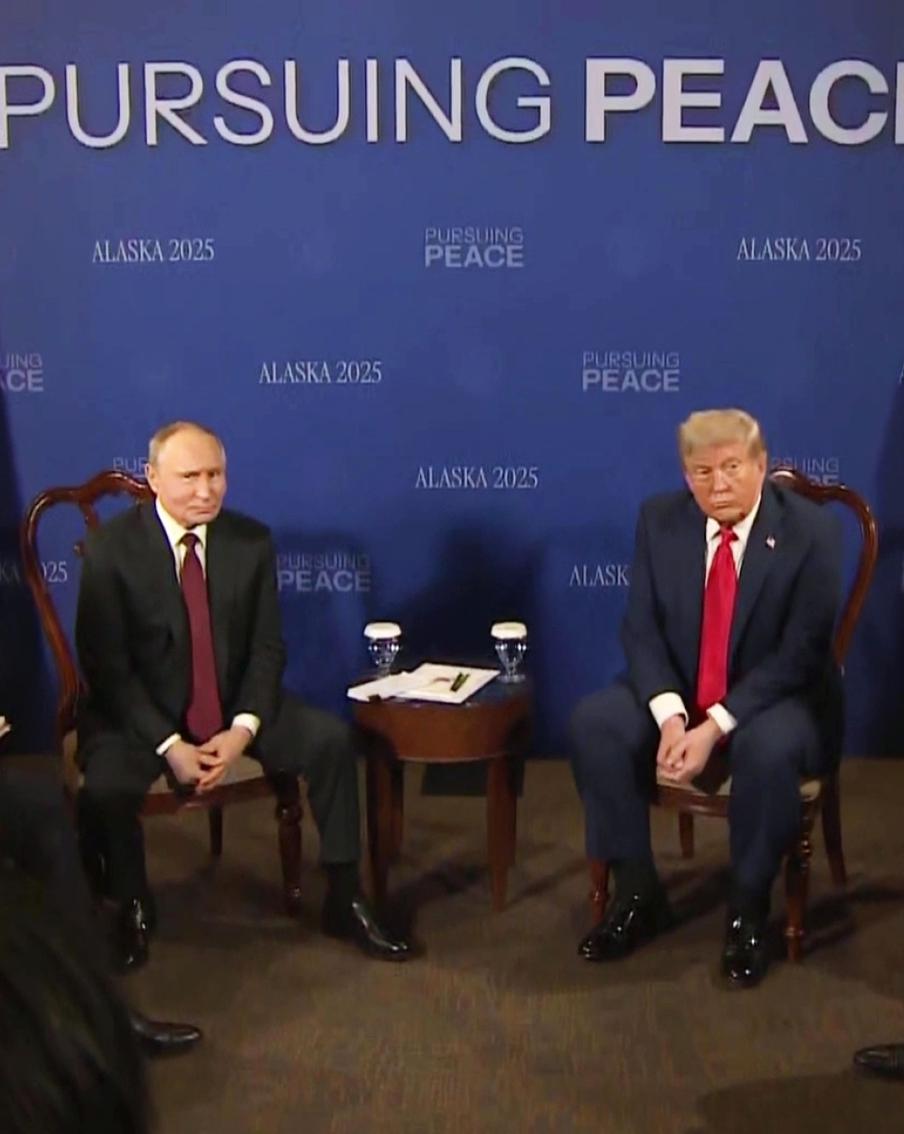 Трамп и Путин проводят личные переговоры на Аляске: главные заявления сторон к этому часу