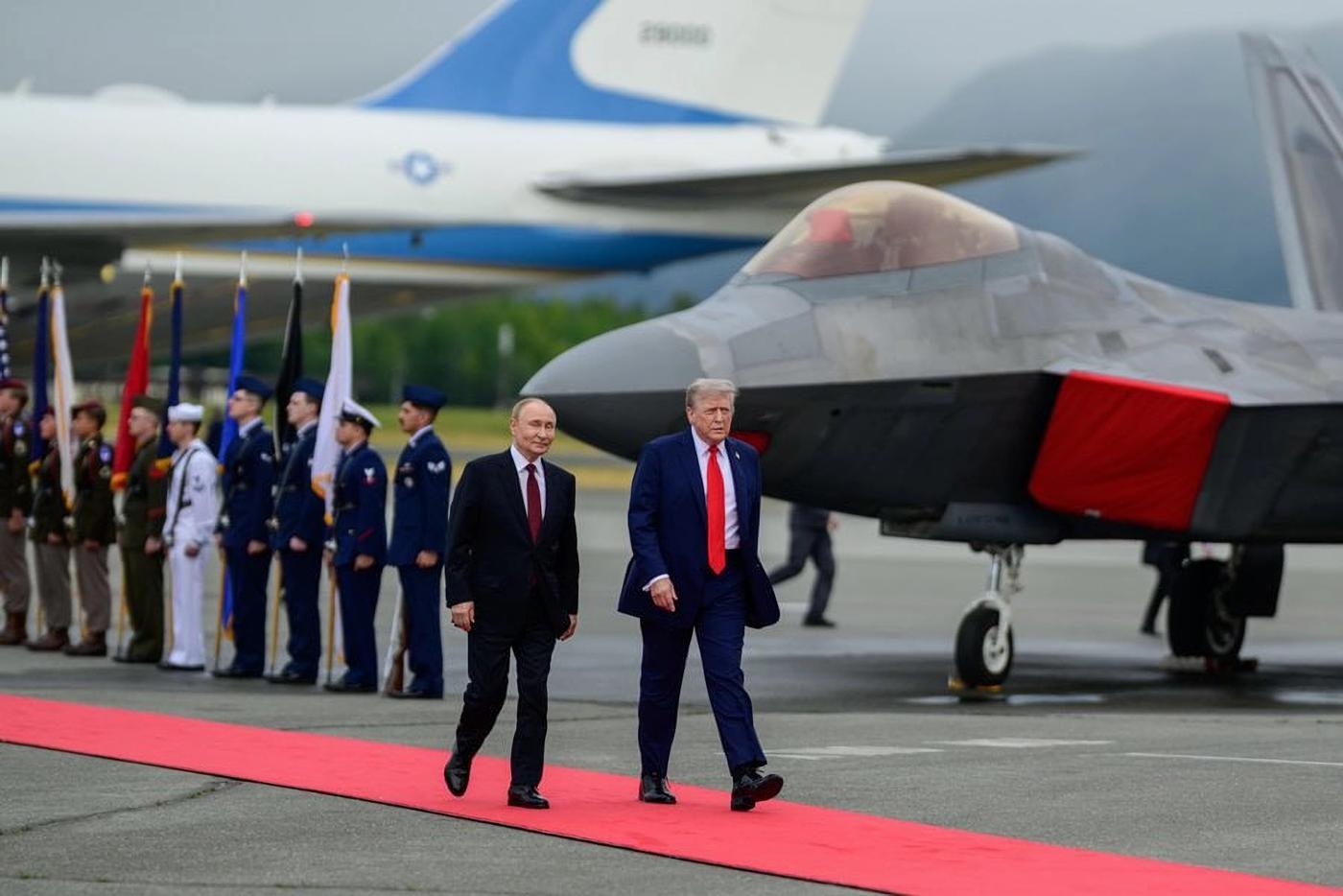 Дональд Трамп и Владимир Путин обсудят судьбу Украины на Аляске