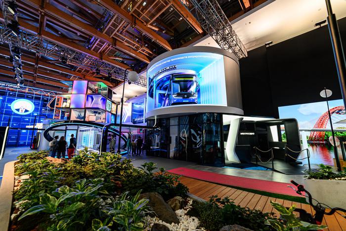 Выставка "Та самая Москва" расскажет о развитии городского электротранспорта