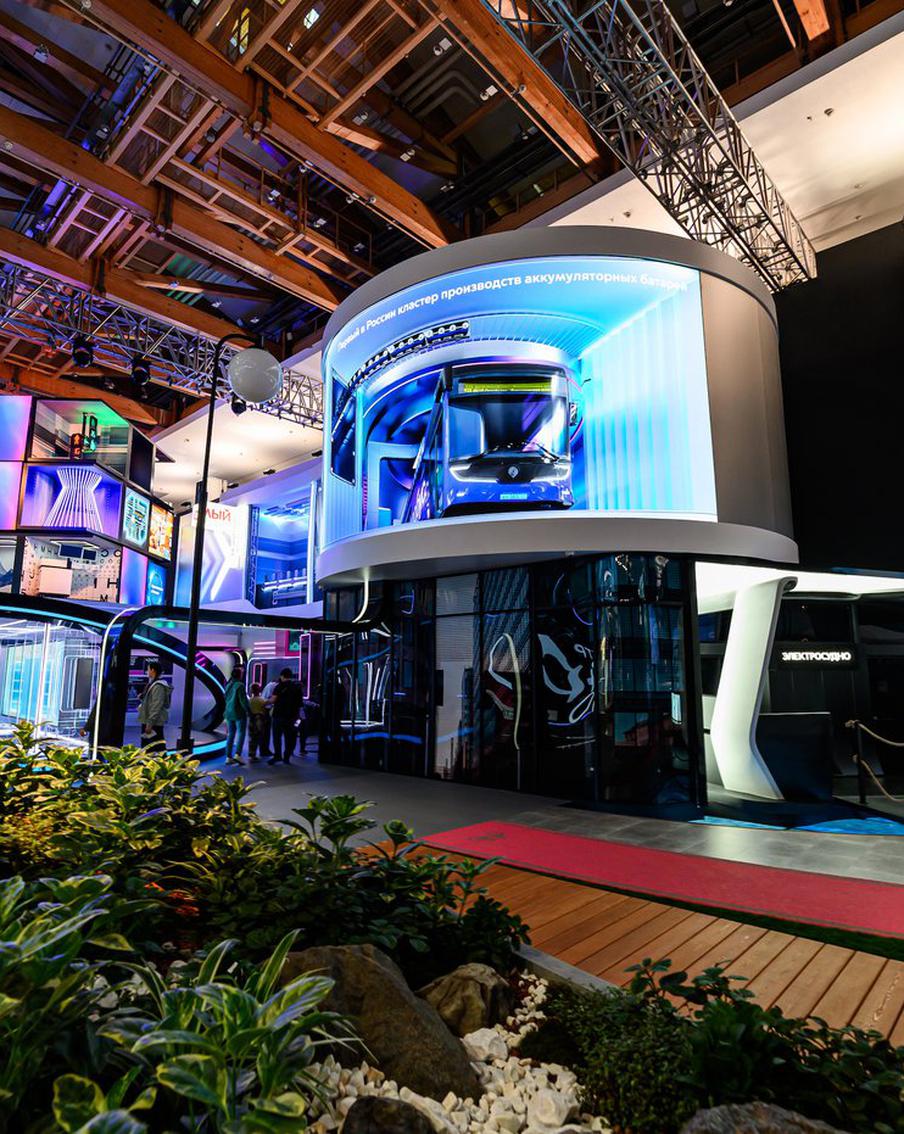 Выставка "Та самая Москва" расскажет о развитии городского электротранспорта