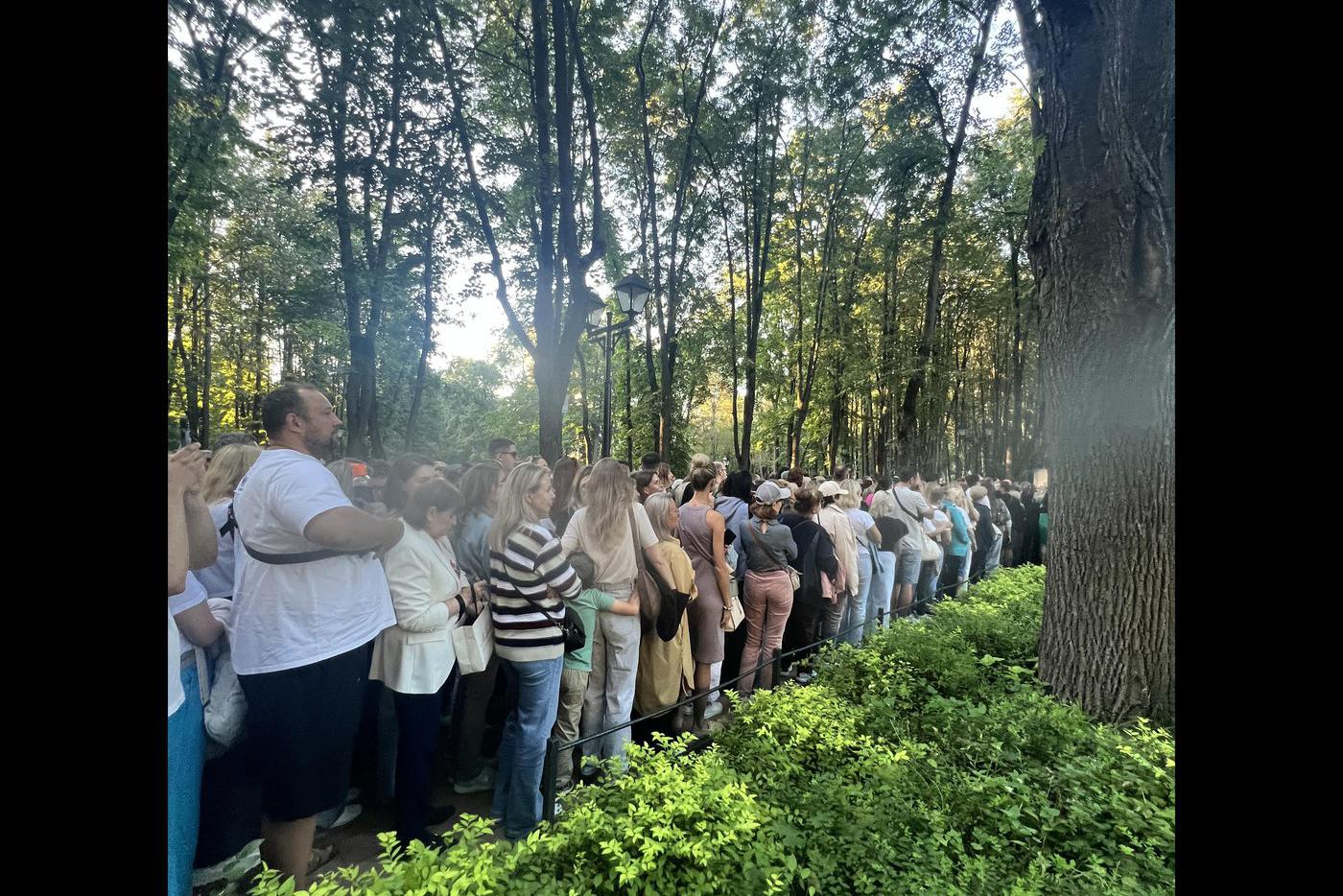 Не попав к сцене, никто не ушёл.