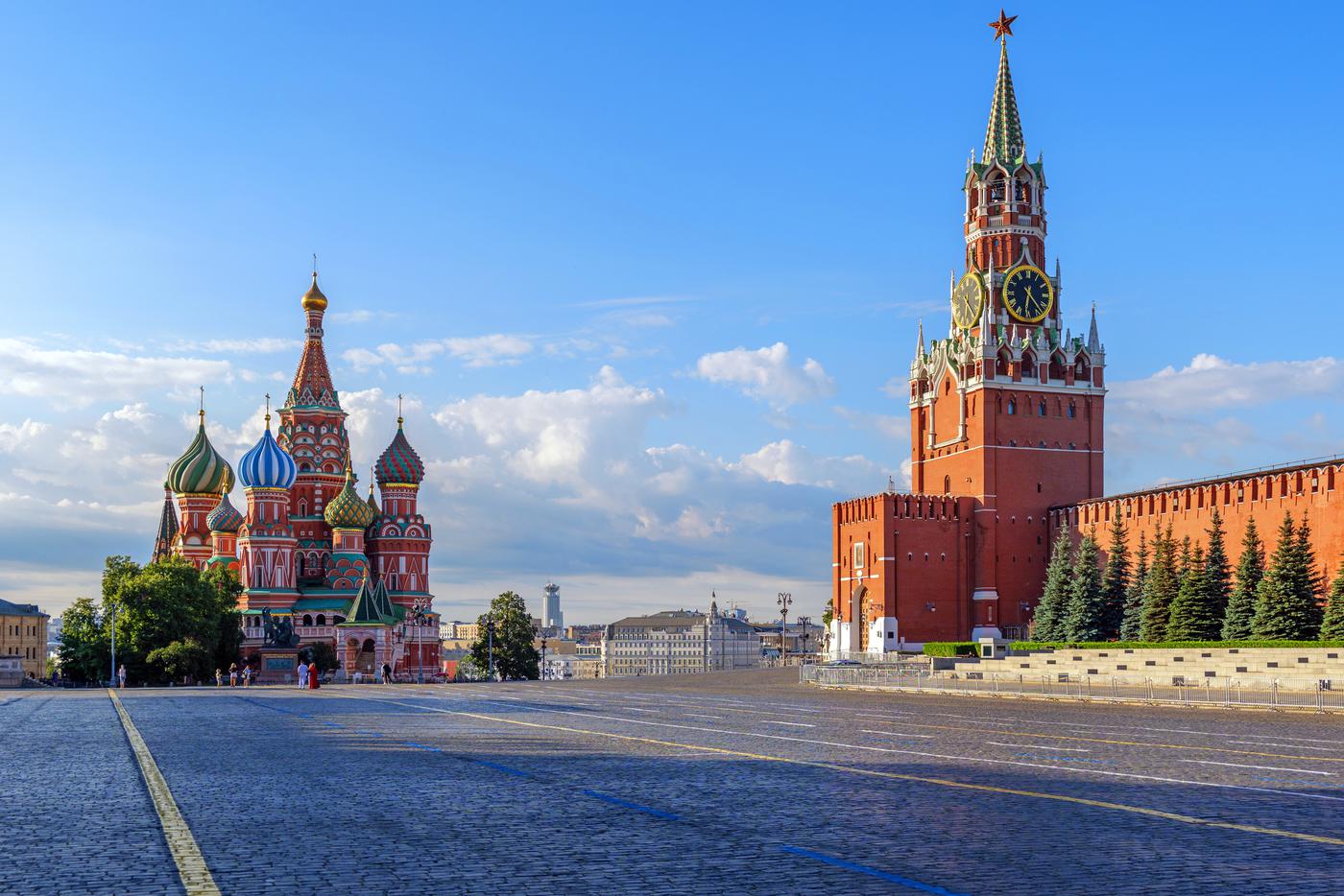 В Москве прогнозируют облачность и небольшой дождь