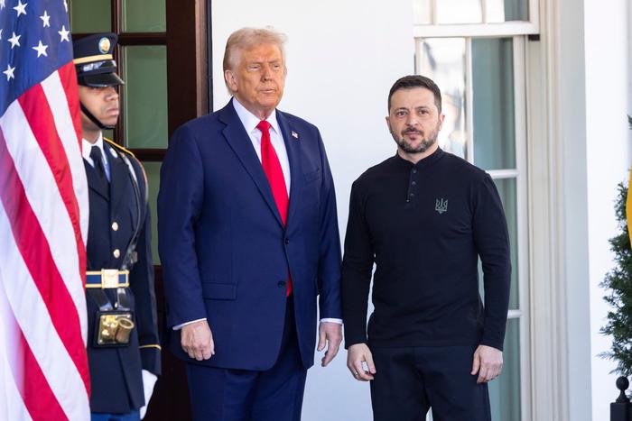 Европейские лидеры могут помочь Владимиру Зеленскому в Вашингтоне избежать нового конфликта с Дональдом Трампом