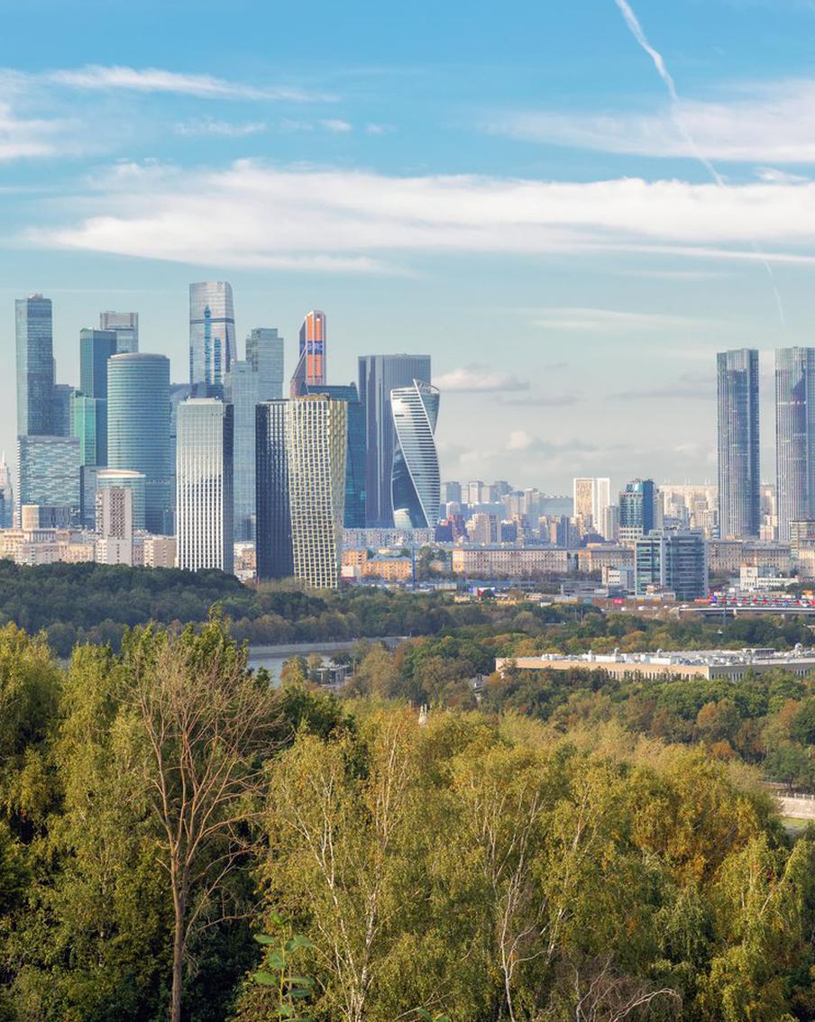 Начало сентября в Москве ожидается по-летнему тёплым