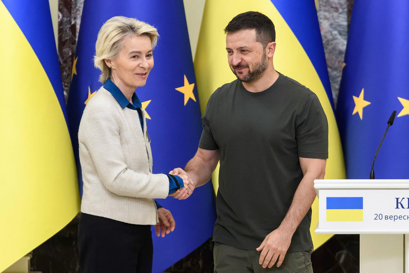 Глава Еврокомиссии фон дер Ляйен планирует посетить Вашингтон вместе с Зеленским