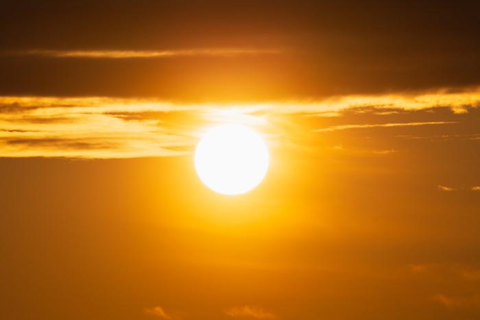 На Солнце практически исчезли пятна