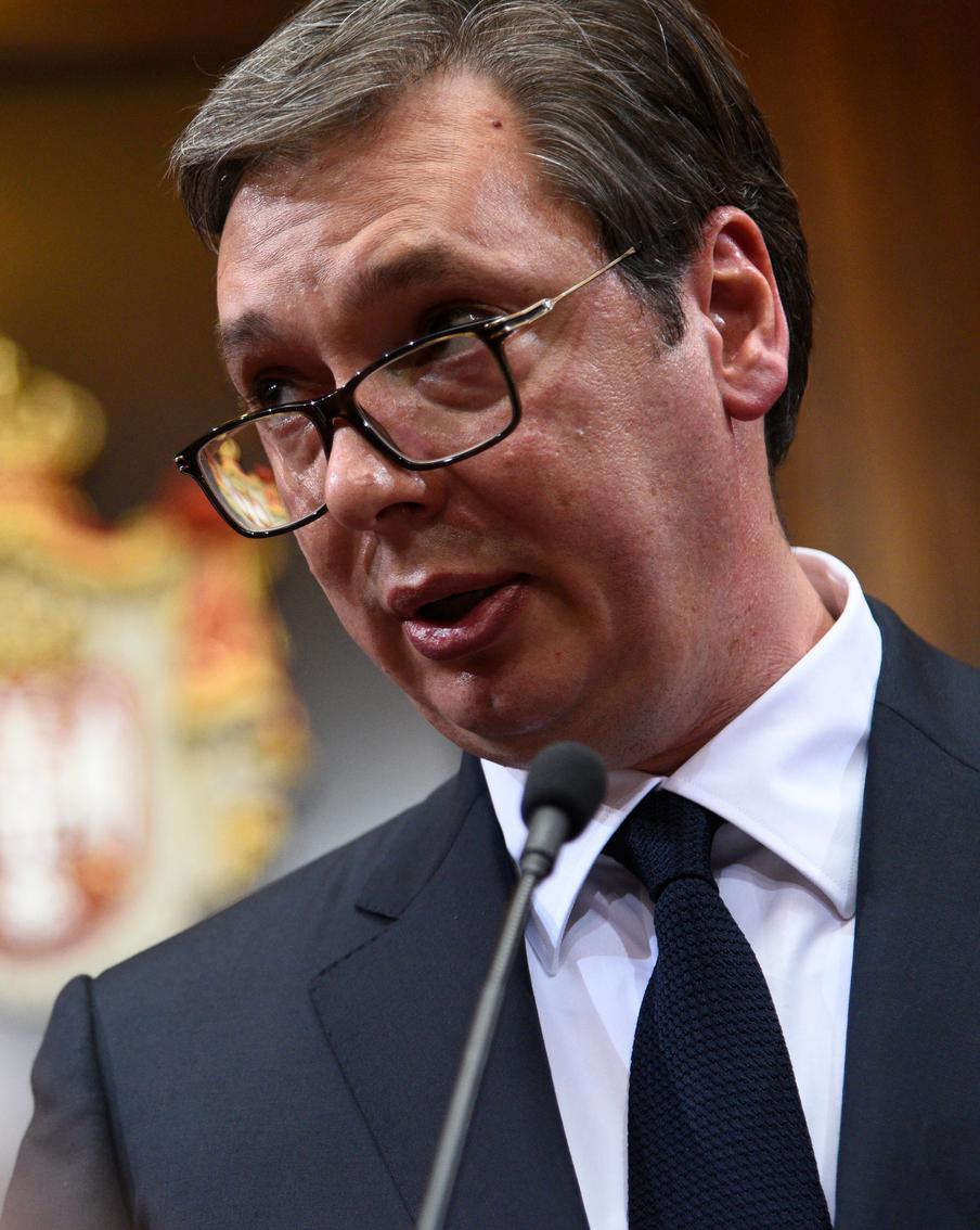 Сербский президент объявил, что не будет вводить режим ЧП в стране на фоне антиправительственных протестов