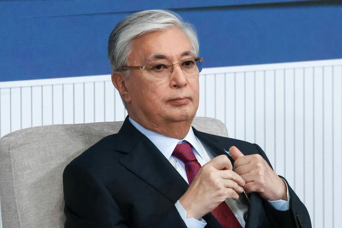 Токаев поздравил Путина по итогам саммита РФ–США на Аляске