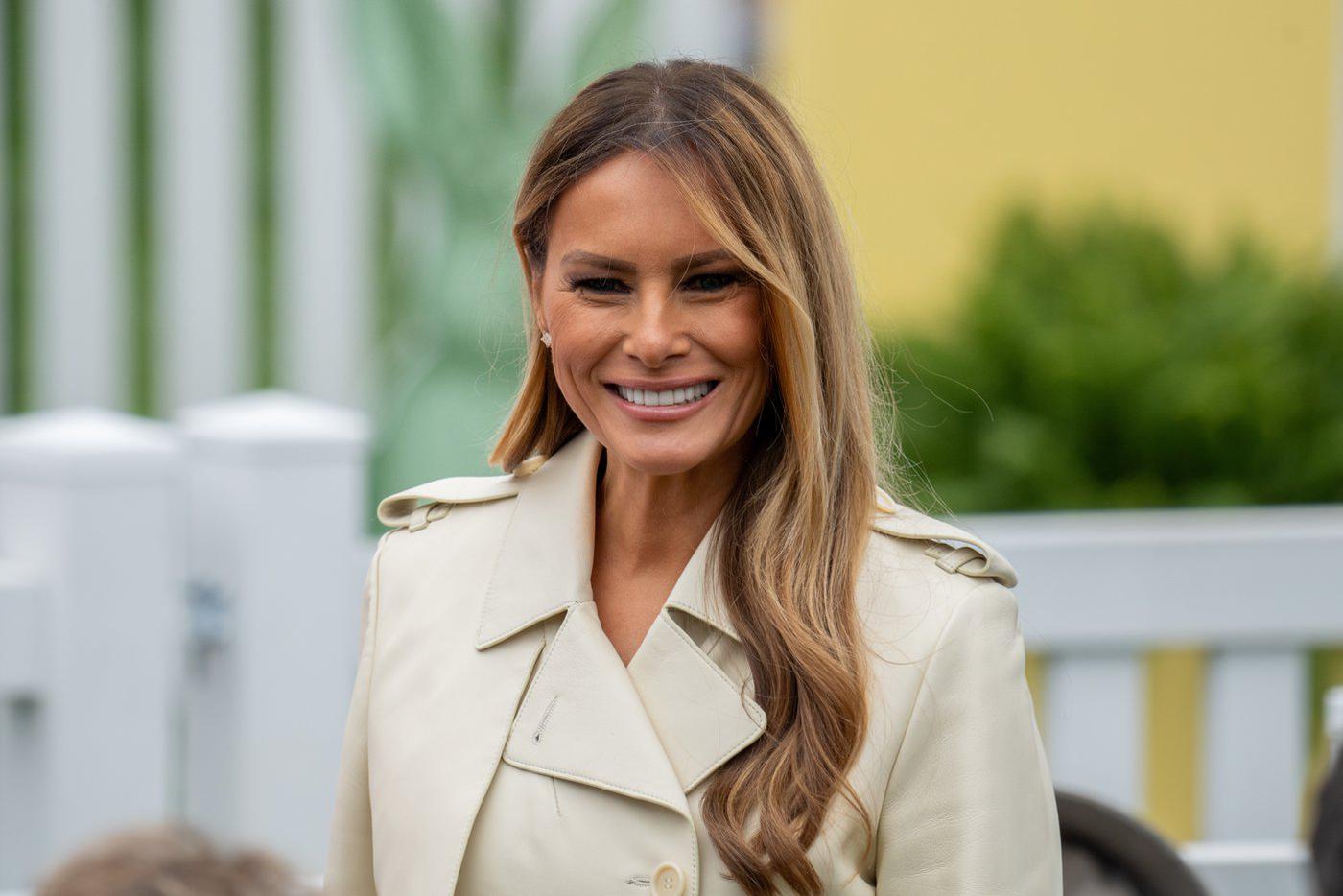 Мелании Трамп отправили ответное письмо с Донбасса