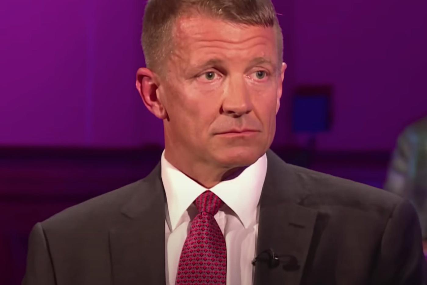 Эрик Принс вернулся: частные армии США убивают бандитов дронами