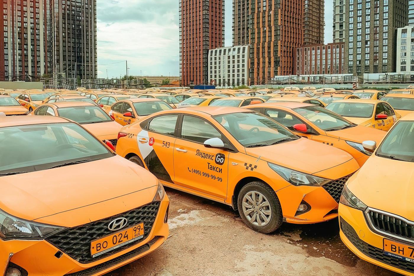 Таксопарки готовят распродажу подержанных иномарок