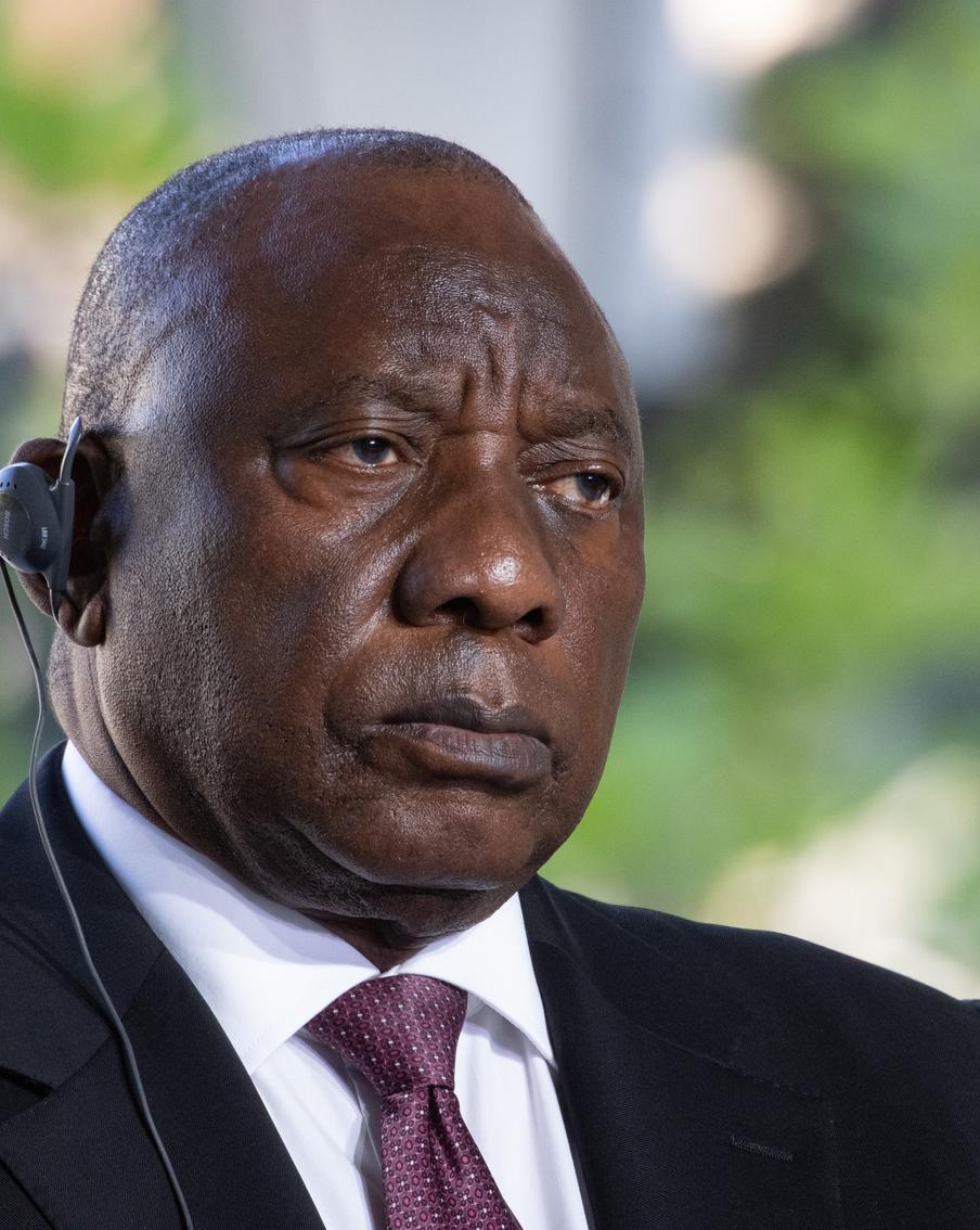 Путин обсудил саммит на Аляске с президентом ЮАР Рамафосой