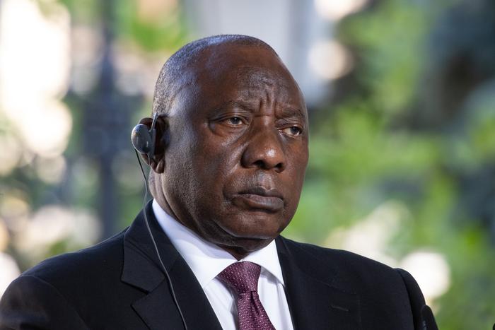 Путин обсудил саммит на Аляске с президентом ЮАР Рамафосой