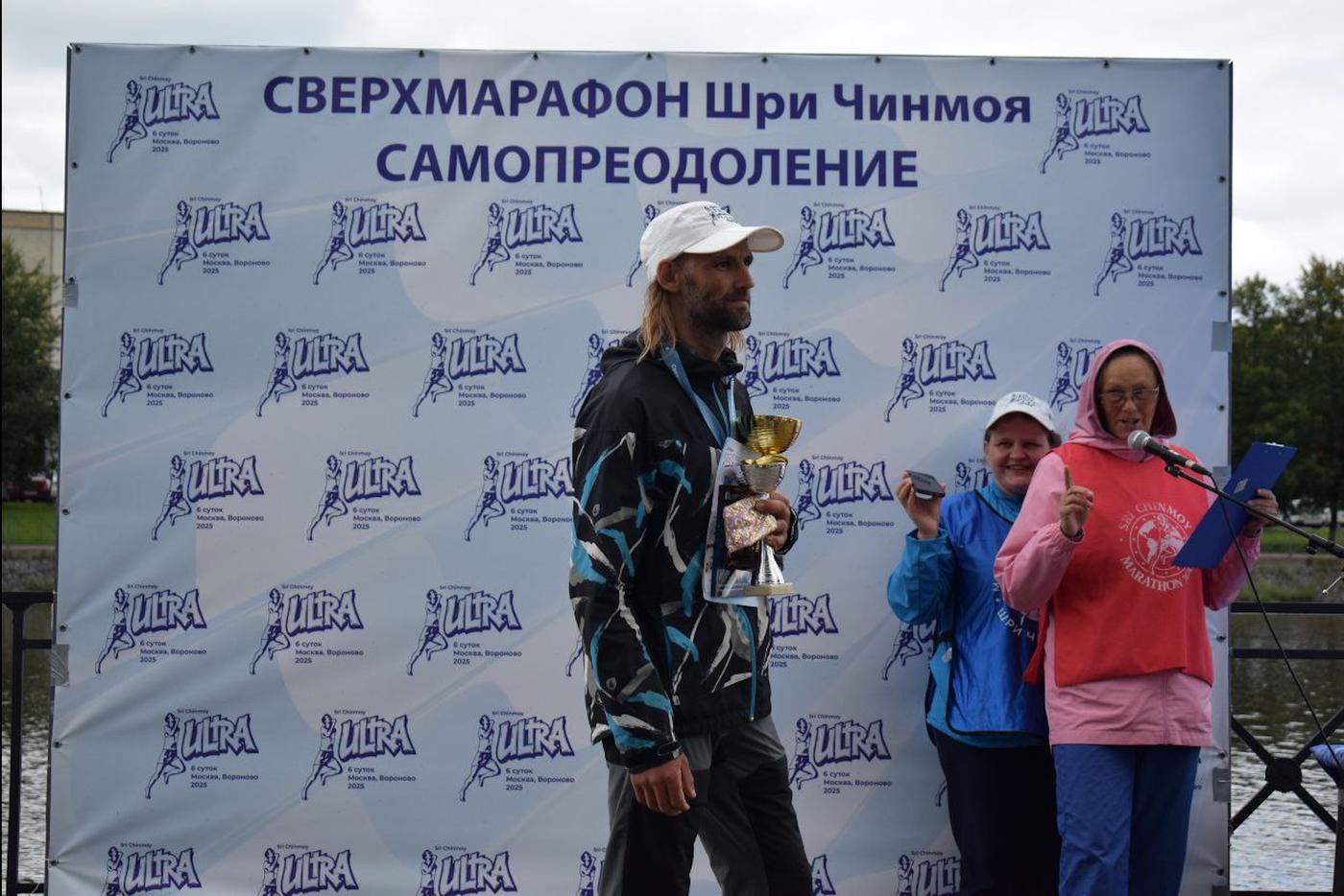 Награда нашла Вербицкого.