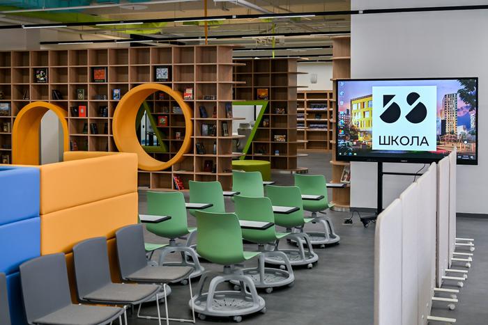 Сергей Собянин: Новая школа откроется на территории бывшего Тушинского аэродрома