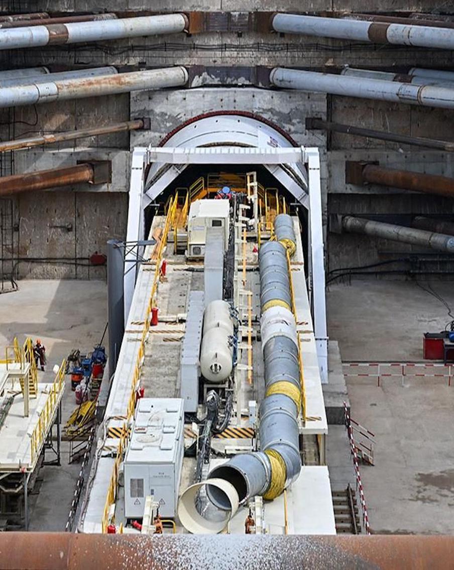 Сергей Собянин: Началось строительство станции "Гольяново" Арбатско-Покровской лини