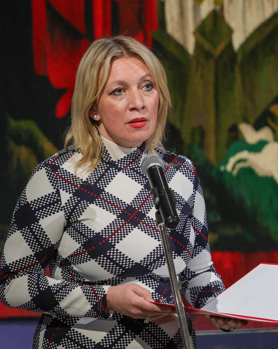 Захарова назвала "адом" слова Стубба, сравнившего Украину и Финляндию 1944 года