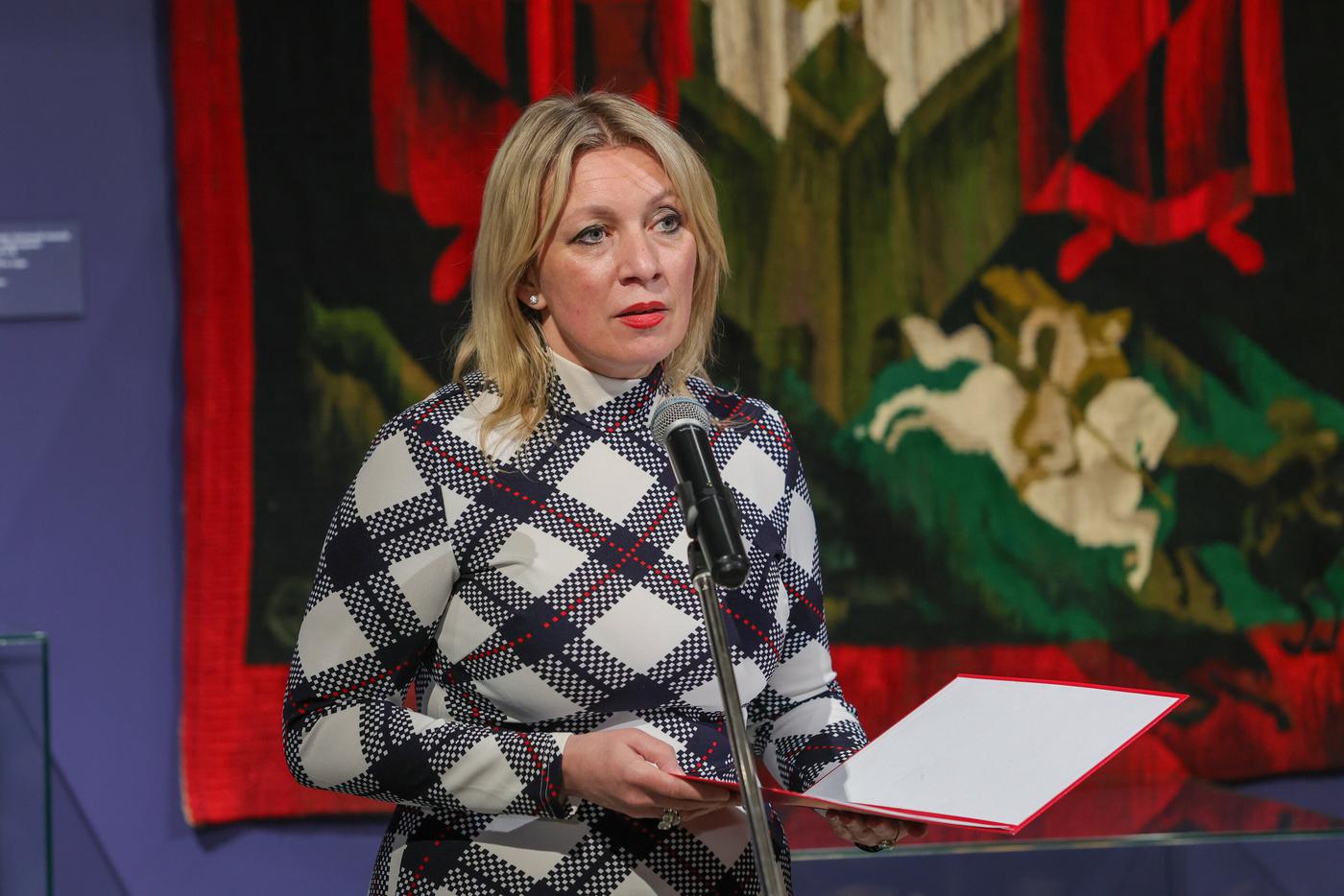 Захарова назвала "адом" слова Стубба, сравнившего Украину и Финляндию 1944 года