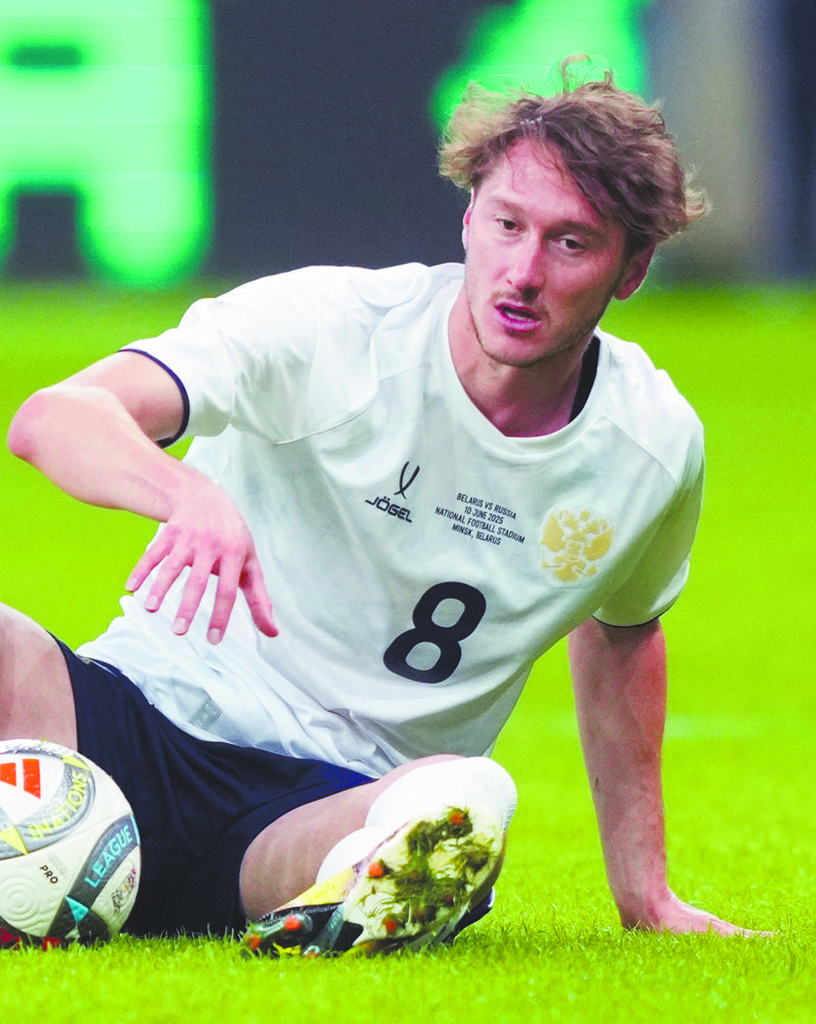 Валерий Карпин возвращает Антона Миранчука в Россию