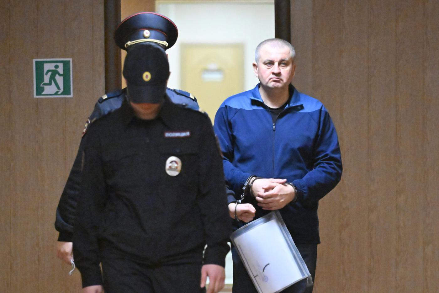 ТАСС: экс-генерал Шамарин дал показания против Оглоблина в новом деле о взятках