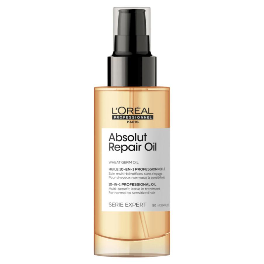 Многофункциональное масло для волос 10-в-1 L'Oreal professionnel Serie Expert Absolut Repair (1722 ₽)