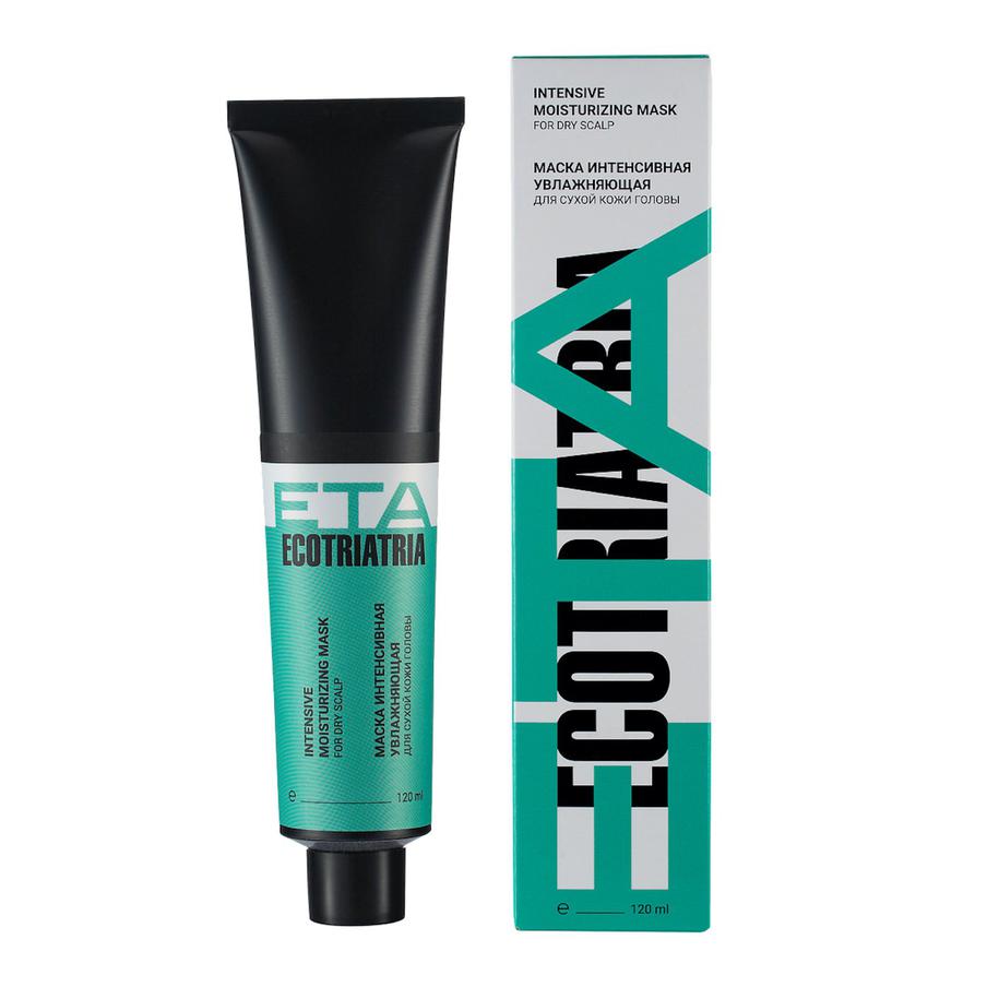 Маска для волос и кожи головы увлажняющая ECOTRIATRIA (3085 ₽)