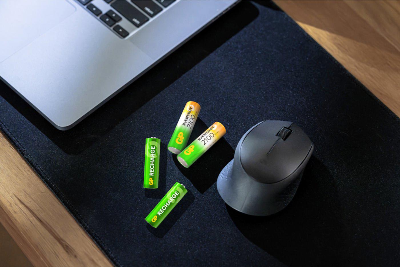 Новые линейки аккумуляторных батареек GP RECHARGE и GP ReENERGY