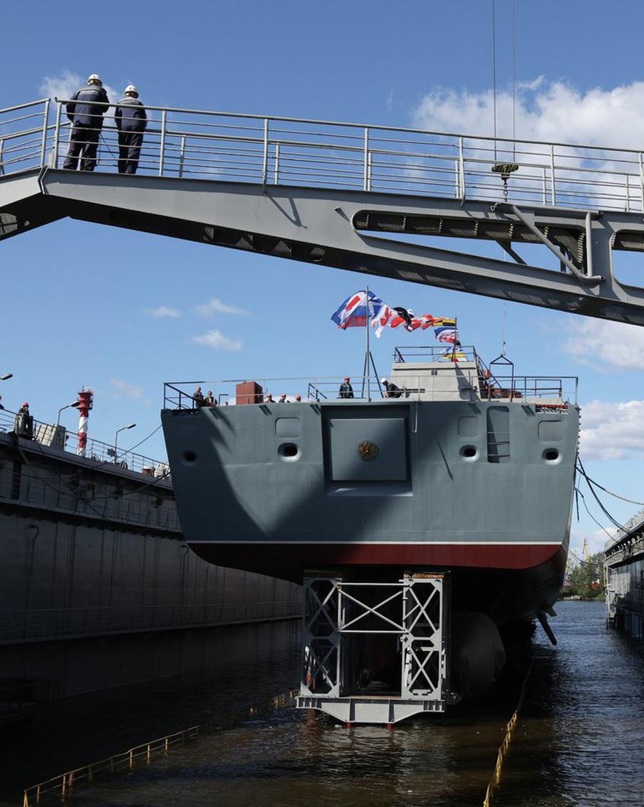 Новый фрегат РФ повышает боевую мощь в Азиатско-Тихоокеанском регионе