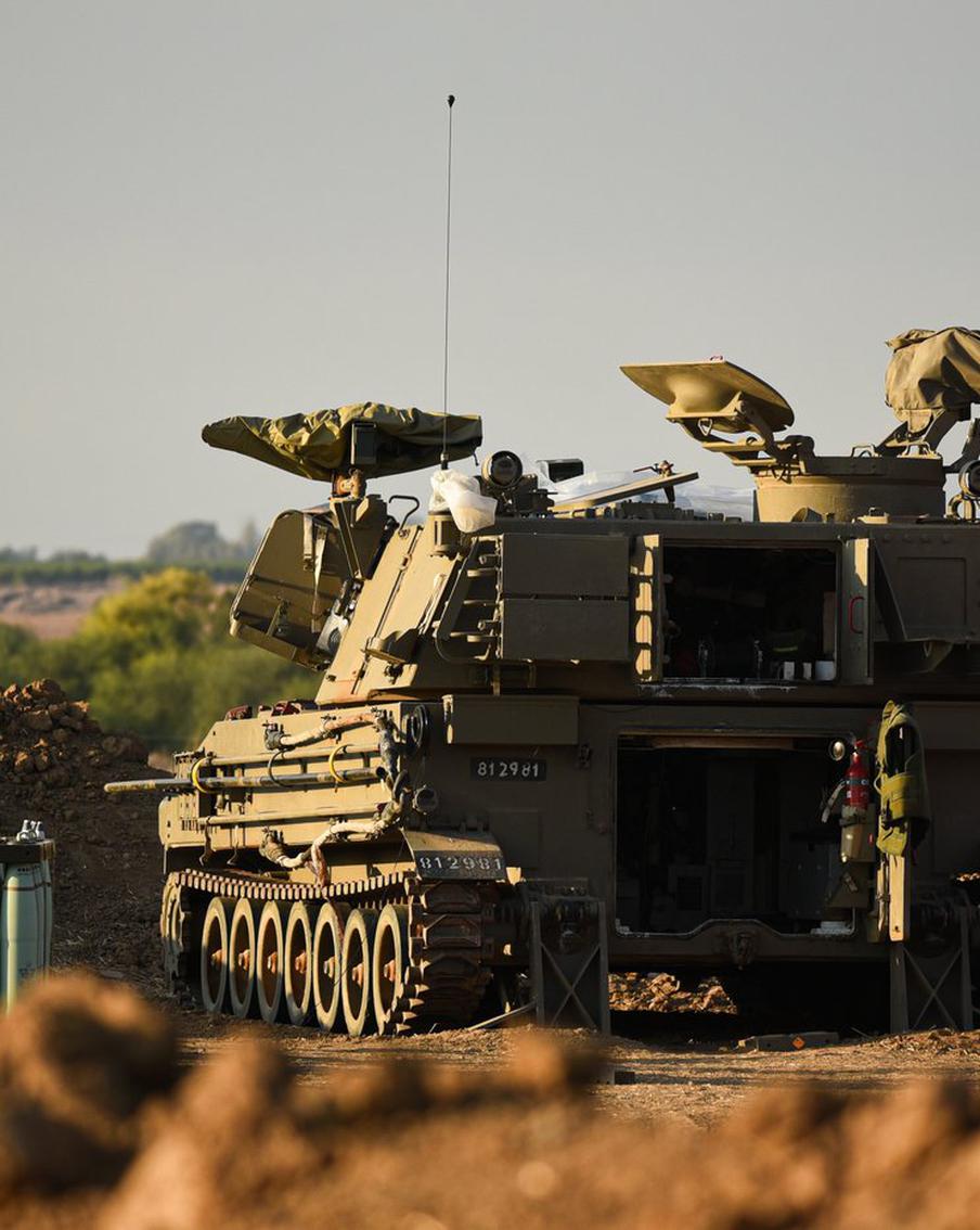 Израильская армия перешла ко второй фазе операции против ХАМАС