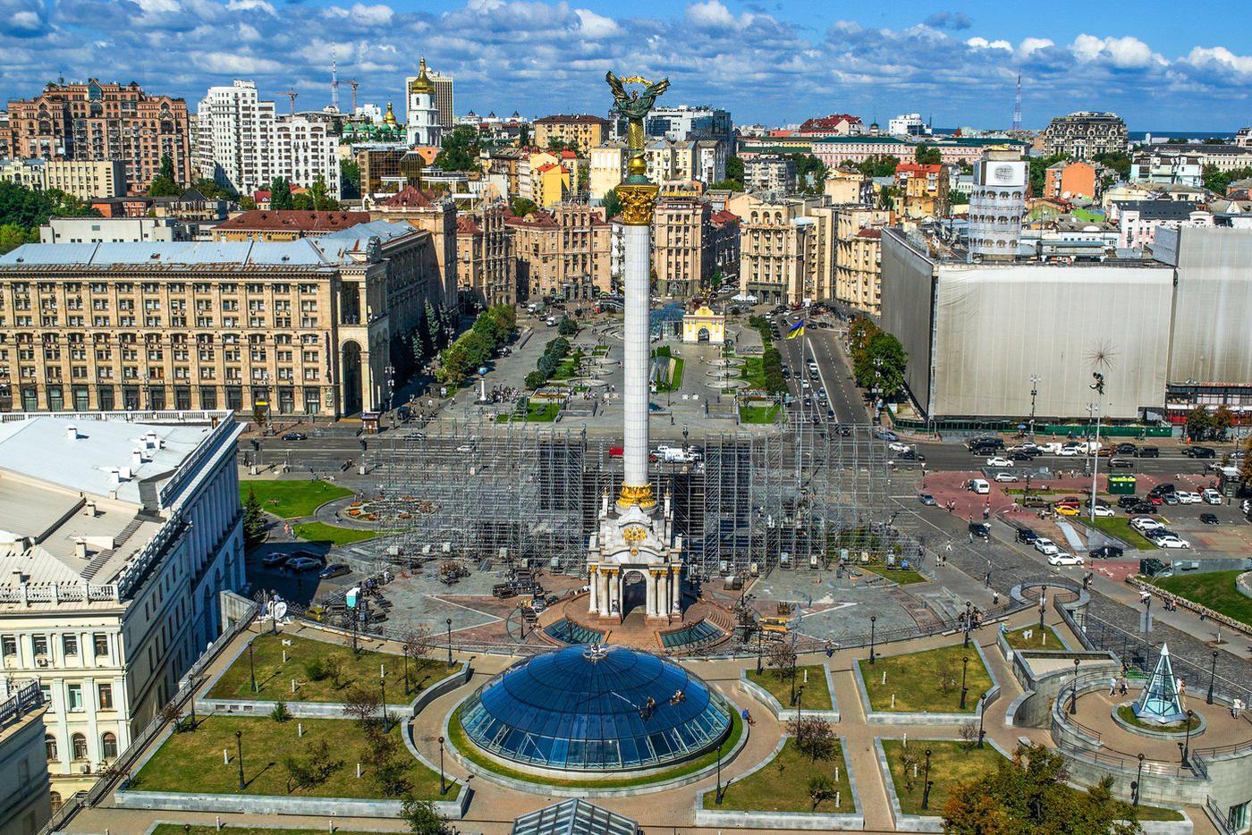 Украина готова признать часть территорий России де-факто утраченными