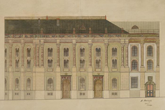 Кремлёвские чертежи не пылятся в архивах: в Музеях Московского Кремля собрали их в каталог
