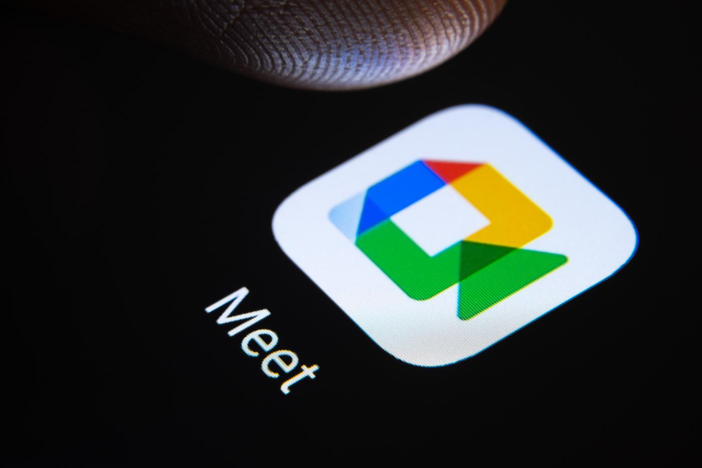 Google Meet перестал работать у части пользователей в России