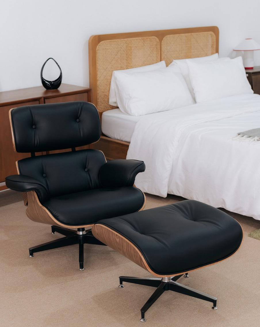 Lounge Chair and Ottoman.