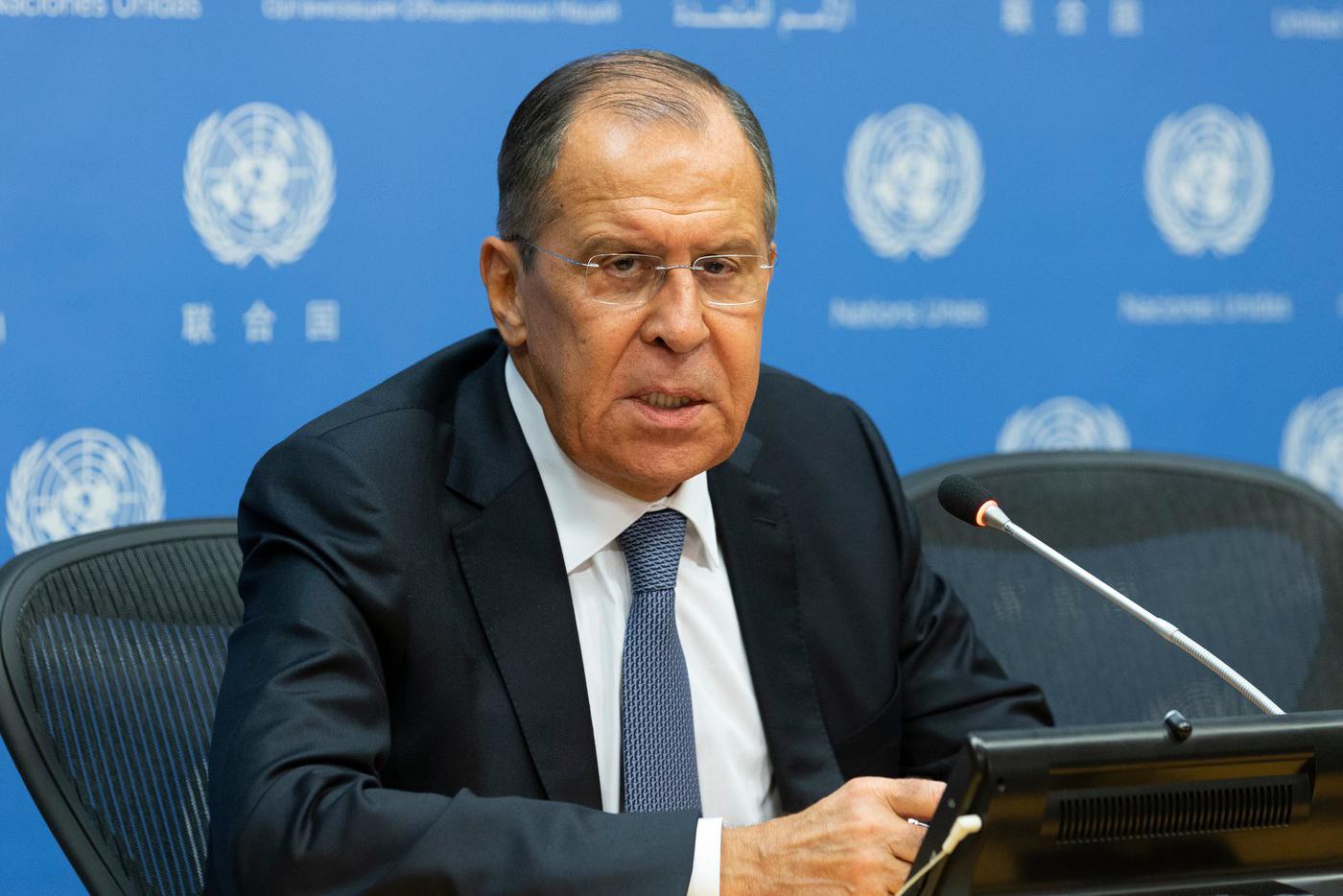 Лавров: Зеленский отверг все принципы урегулирования, предложенные Трампом