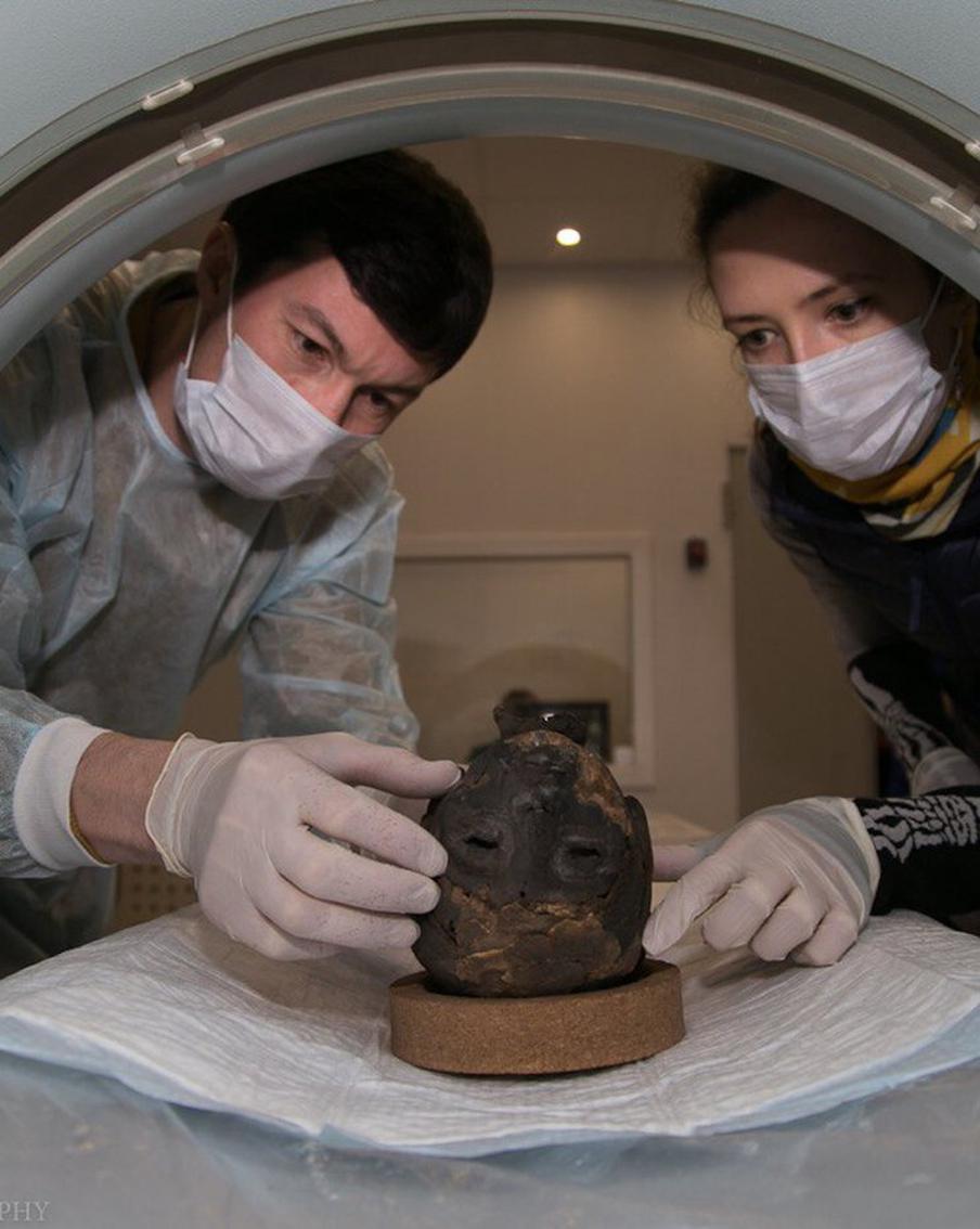 "Внешность – типичная для египтянина": московские учёные показали, как выглядела мумия при жизни