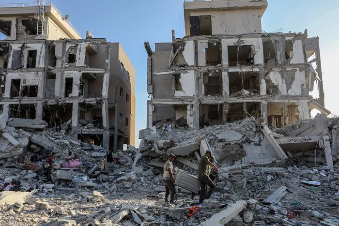 В МИД рассказали, сколько россиян остаётся в секторе Газа