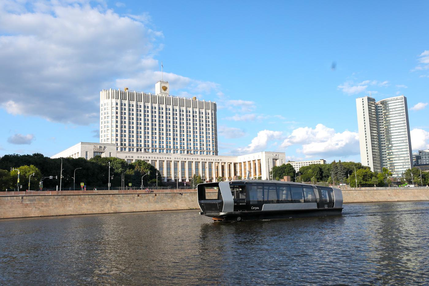 Электросуда помогут посетить самые интересные места Москвы