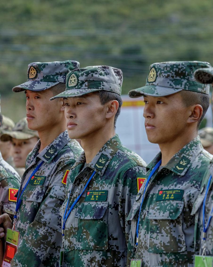 Стало известно о готовности Китая отправить миротворцев на Украину