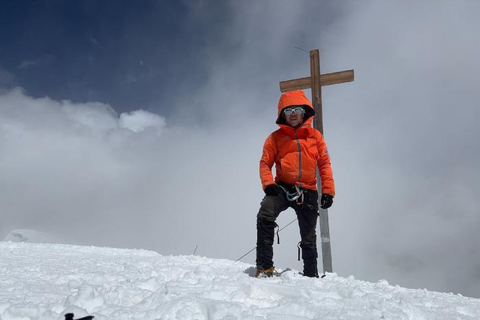 Италия скорбит по альпинисту Луке Синигалье — он был другом Наговицыной и отдал за неё жизнь