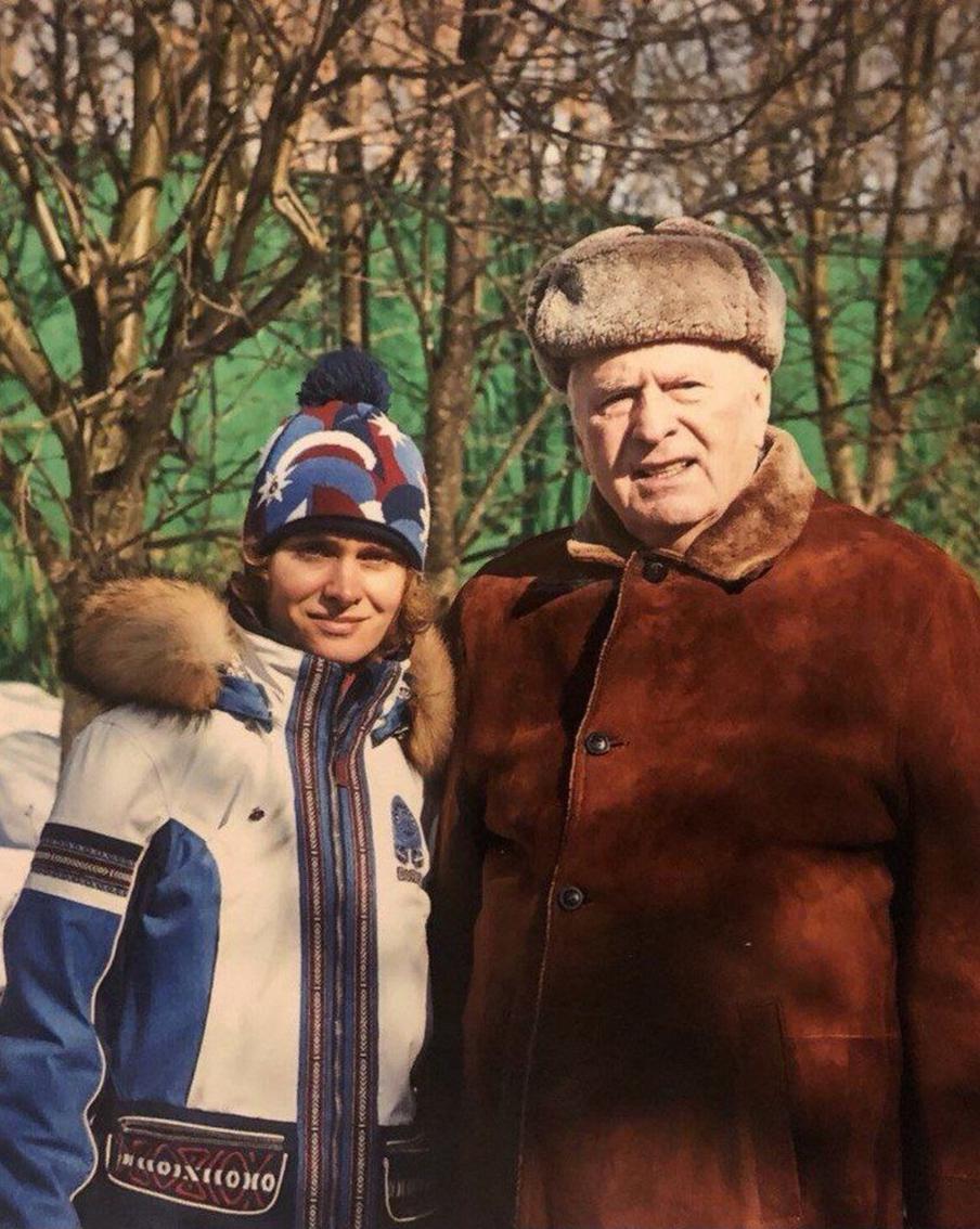 "Политиков масштаба моего отца немного" – дочь Жириновского Анастасия Боцан-Харченко рассказала об отце