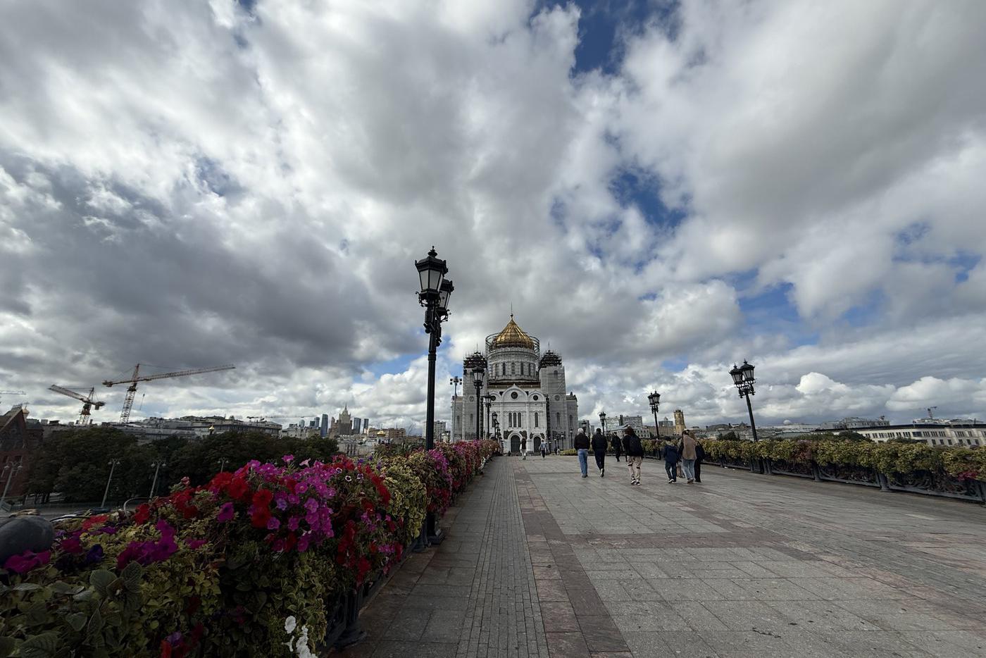 Патриарший мост.