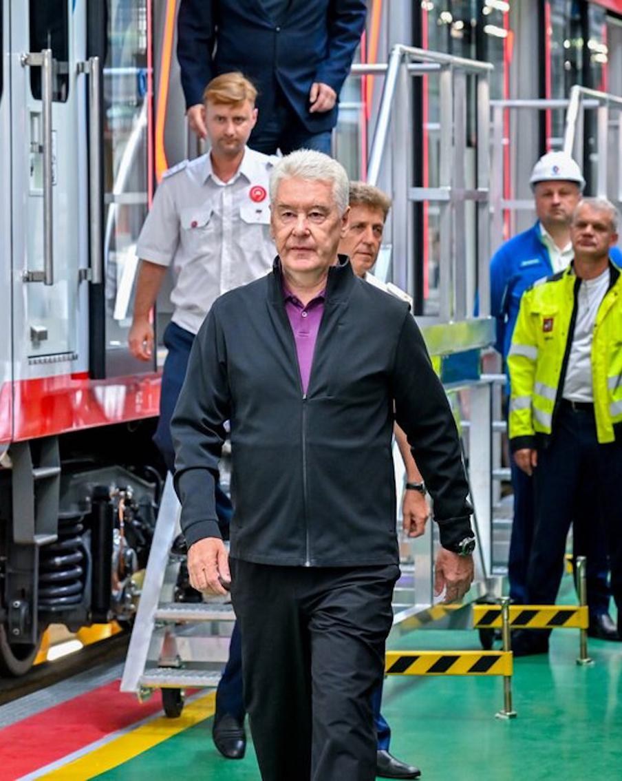 Сергей Собянин: Рано или поздно весь общественный транспорт будет беспилотным