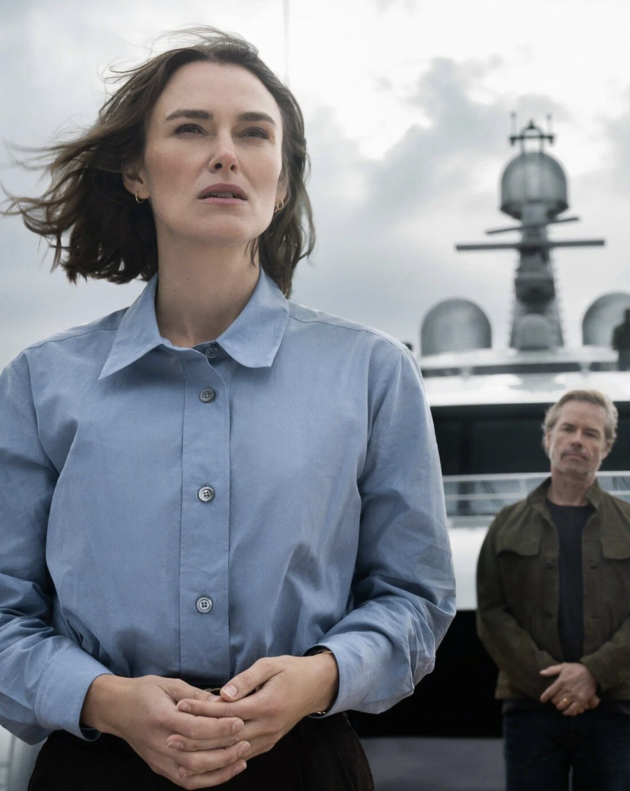 Кира Найтли взаперти на яхте посреди океана: первый трейлер триллера "Девушка из каюты №10"