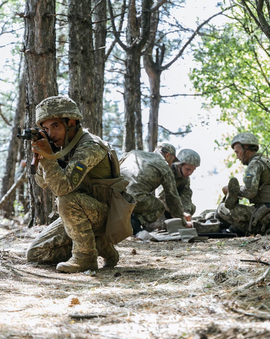 Источник: 80-я ОДШБр ВСУ оказалась без снабжения из-за непогоды