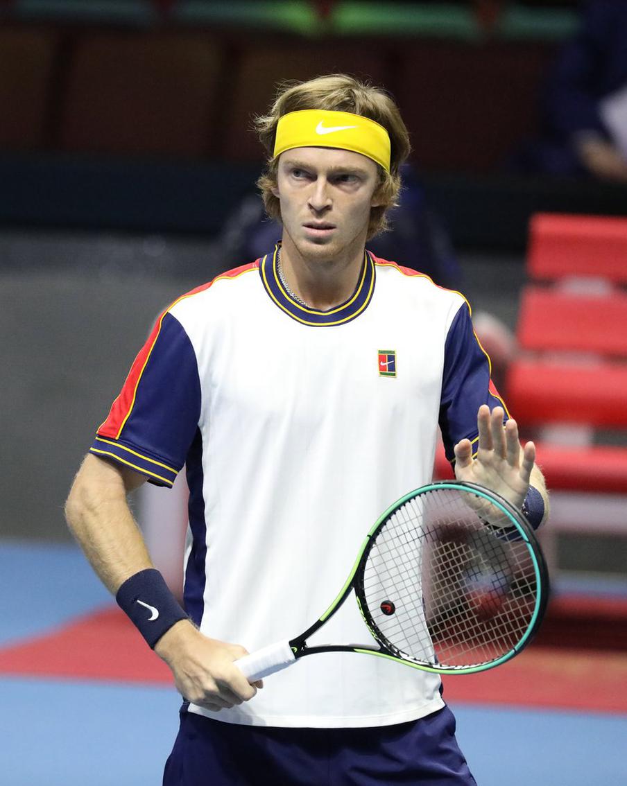 Андрей Рублёв поддержал устроившего скандал на US Open Даниила Медведева