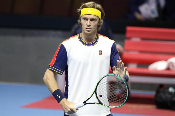 Андрей Рублёв поддержал устроившего скандал на US Open Даниила Медведева