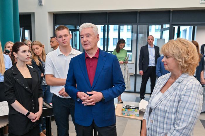 Столичный мэр Сергей Собянин заявил о полной готовности Москвы к новому учебному году