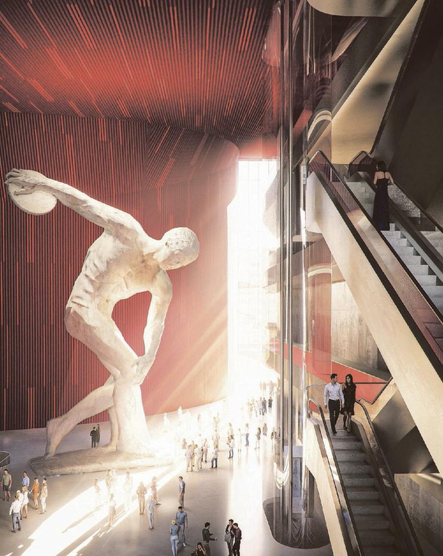 Эксперт: Депозитарно-выставочный центр в Коммунарке станет новой уникальной туристической точкой на карте города