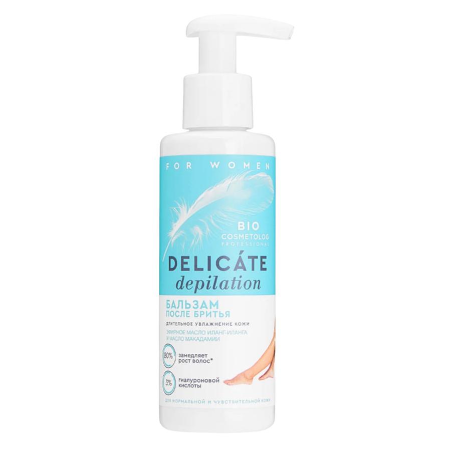 Бальзам после бритья DELICATE DEPILATION ylang-ylang and macadamia oil (190 ₽)