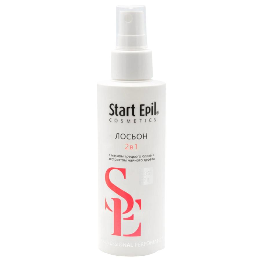 Лосьон 2-в-1 после шугаринга против вросших волос и для замедления роста Start Epil (408 ₽)